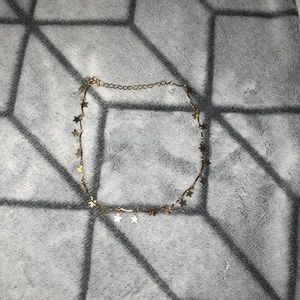 lookalike brandy star choker necklace